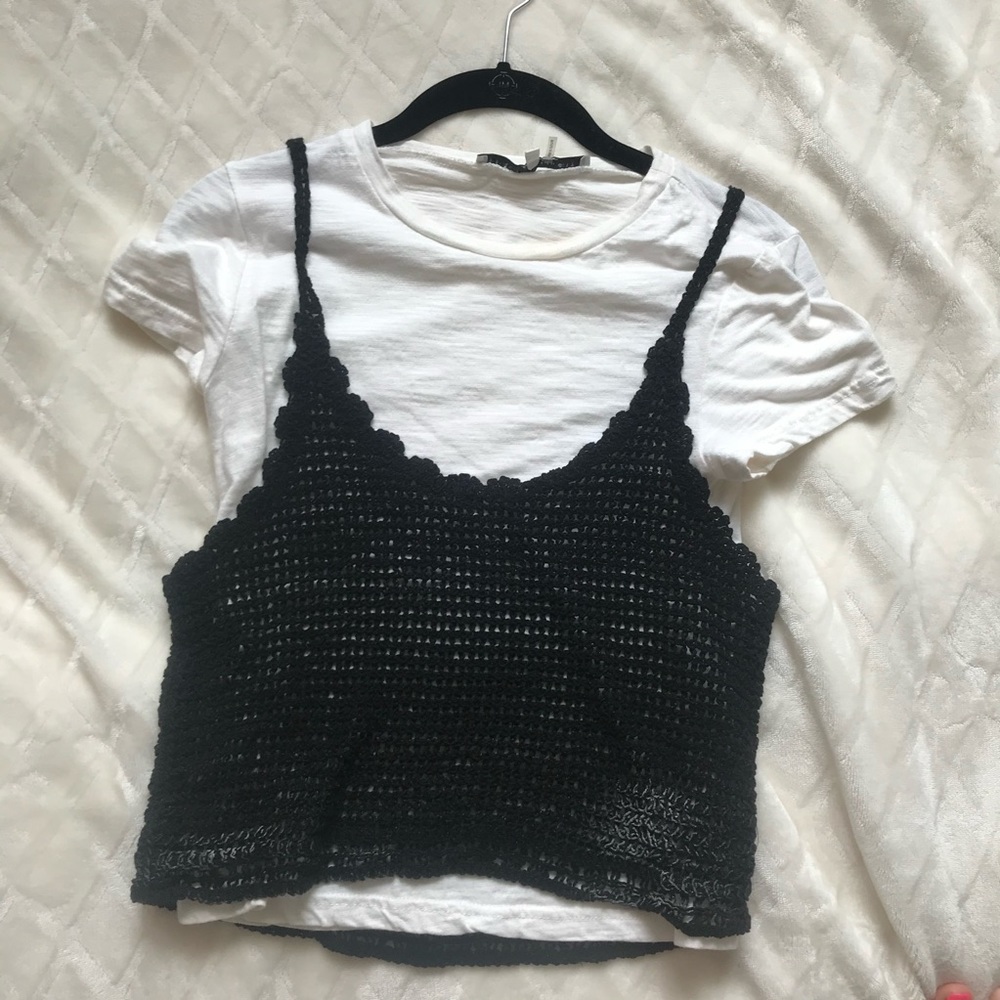 English Factory layered tee